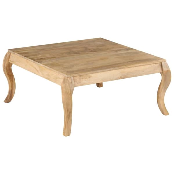 vidaXL Sofabord 80x80x40 cm heltre mango change2