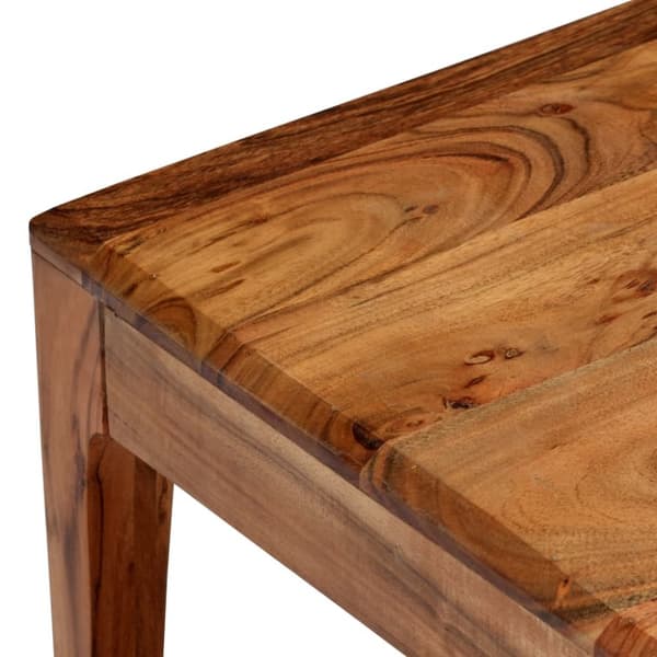 vidaXL Sofabord heltre 88x50x38 cm change2