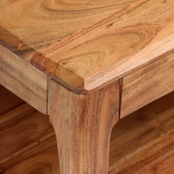 vidaXL Sofabord heltre 88x50x38 cm change2