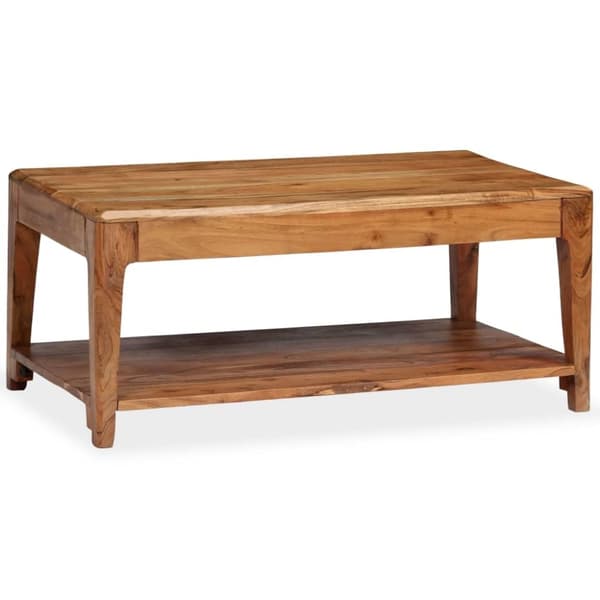 vidaXL Sofabord heltre 88x50x38 cm change2