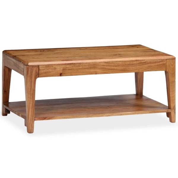 vidaXL Sofabord heltre 88x50x38 cm change2