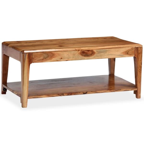 vidaXL Sofabord heltre 88x50x38 cm change2