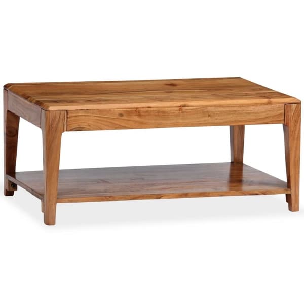 vidaXL Sofabord heltre 88x50x38 cm change2
