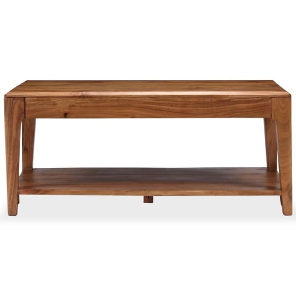 vidaXL Sofabord heltre 88x50x38 cm change2