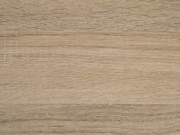 Soffbord Ljust trä Vit spånskiva med 1 låda