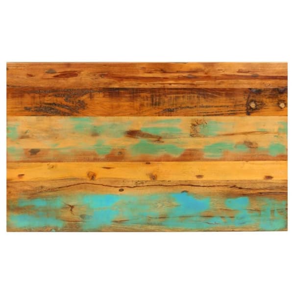 vidaXL sofabord 100x60x35 cm massivt genbrugstræ