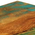 Miniatyrbillede 6 af 10: vidaXL sofabord 100x60x35 cm massivt genbrugstræ