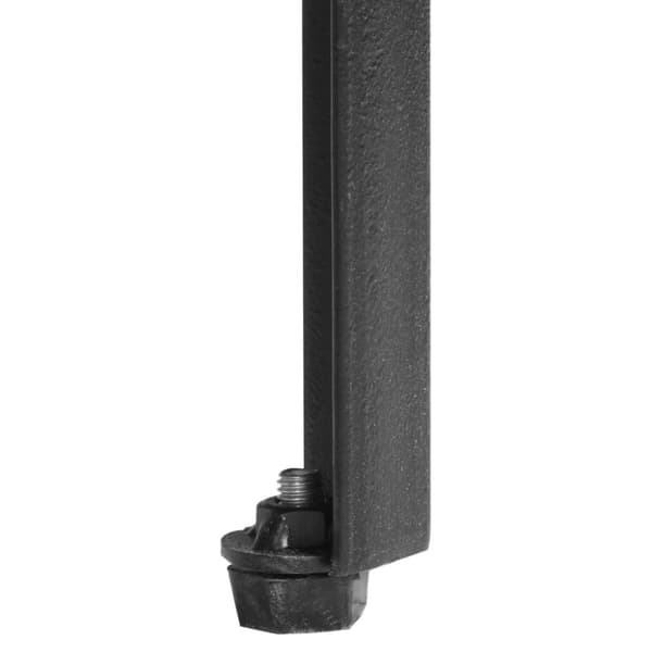 vidaXL sofabord 100x60x35 cm massivt genbrugstræ