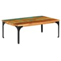 Miniatyrbilde 1 av 10: vidaXL Salongbord 100x60x35 cm gjenvunnet heltre