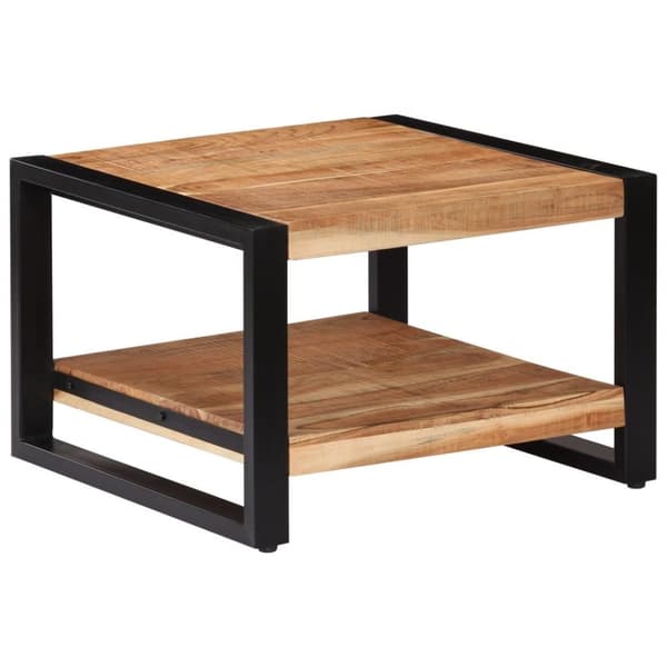 vidaXL Sofabord 60x60x40 cm heltre akasie change2