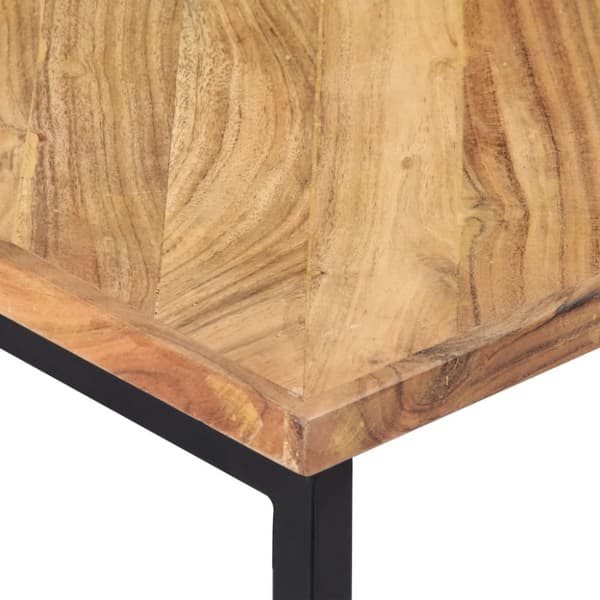 vidaXL Sofabord 110x110x36 cm heltre akasie change2