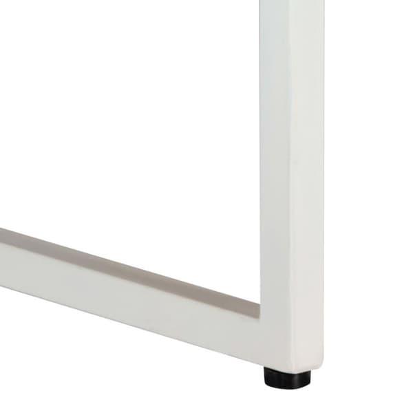 vidaXL sofabord 110 x 110 x 36 cm massivt mangotræ