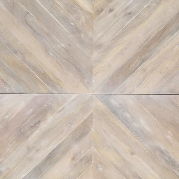 vidaXL sofabord 110 x 110 x 36 cm massivt mangotræ