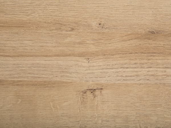 Sofabord hvidt lys træplade 46 x 101 cm hylde skandinavisk stil