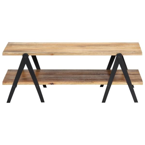 vidaXL sofabord 115 x 60 x 40 cm massivt mangotræ
