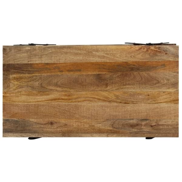 vidaXL sofabord 115 x 60 x 40 cm massivt mangotræ