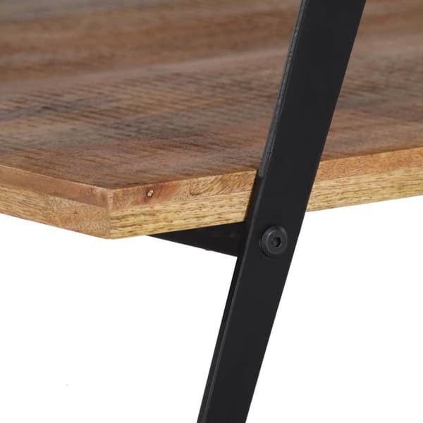 vidaXL sofabord 115 x 60 x 40 cm massivt mangotræ