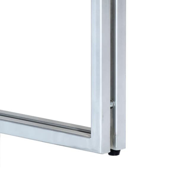 vidaXL Salongbord 120x60x35 cm gjenvunnet heltre
