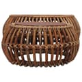 Miniatyrbillede 7 af 9: vidaXL sofaborde 2 stk. naturlig rattan