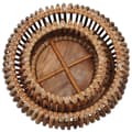 Miniatyrbillede 8 af 9: vidaXL sofaborde 2 stk. naturlig rattan