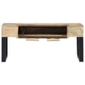 Miniatyrbilde 5 av 10: vidaXL Sofabord kassett-stil 100x52x45 cm heltre mango change2