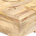 Miniatyrbilde 8 av 10: vidaXL Sofabord kassett-stil 100x52x45 cm heltre mango change2