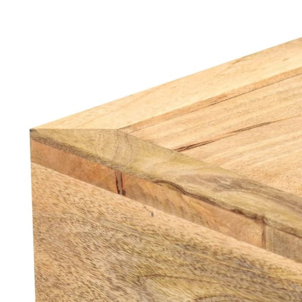 vidaXL Sofabord kassett-stil 100x52x45 cm heltre mango change2