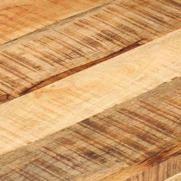 vidaXL sofabord 110 x 50 x 38 cm massivt mangotræ