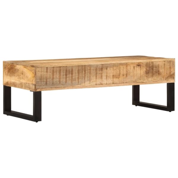 vidaXL sofabord 110 x 50 x 38 cm massivt mangotræ