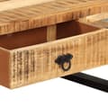 Miniatyrbillede 2 af 10: vidaXL sofabord 110 x 50 x 38 cm massivt mangotræ