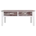 Miniatyrbillede 3 af 8: vidaXL sofabord 100 x 50 x 45 cm træ brun