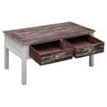 Miniatyrbillede 4 af 8: vidaXL sofabord 100 x 50 x 45 cm træ brun