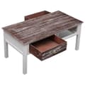 Miniatyrbillede 5 af 8: vidaXL sofabord 100 x 50 x 45 cm træ brun