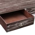 Miniatyrbillede 6 af 8: vidaXL sofabord 100 x 50 x 45 cm træ brun