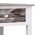 Miniatyrbillede 7 af 8: vidaXL sofabord 100 x 50 x 45 cm træ brun