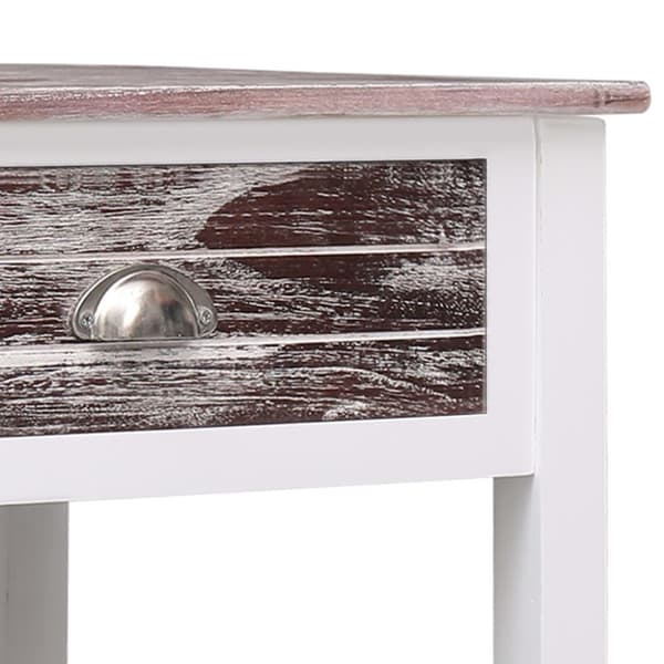 vidaXL sofabord 100 x 50 x 45 cm træ brun
