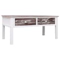 Miniatyrbillede 2 af 8: vidaXL sofabord 100 x 50 x 45 cm træ brun