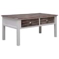 Miniatyrbillede 1 af 8: vidaXL sofabord 100 x 50 x 45 cm træ brun