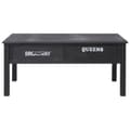 Miniatyrbillede 3 af 10: vidaXL sofabord 100 x 50 x 45 cm træ sort