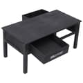 Miniatyrbillede 6 af 10: vidaXL sofabord 100 x 50 x 45 cm træ sort