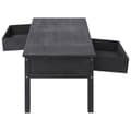 Miniatyrbillede 7 af 10: vidaXL sofabord 100 x 50 x 45 cm træ sort