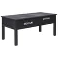 Miniatyrbillede 1 af 10: vidaXL sofabord 100 x 50 x 45 cm træ sort