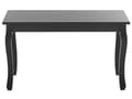 Miniatyrbillede 4 af 7: Sofabord Sort MDF 80 x 40 cm Rektangulært Bord Fransk Chic