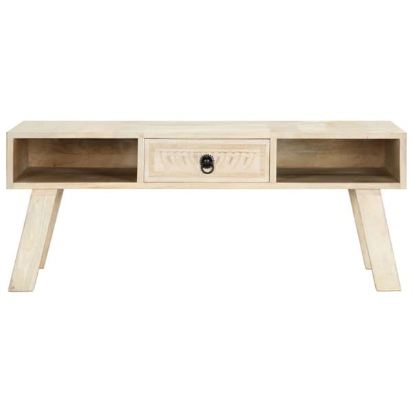 vidaXL sofabord 100 x 60 x 40 cm massivt mangotræ