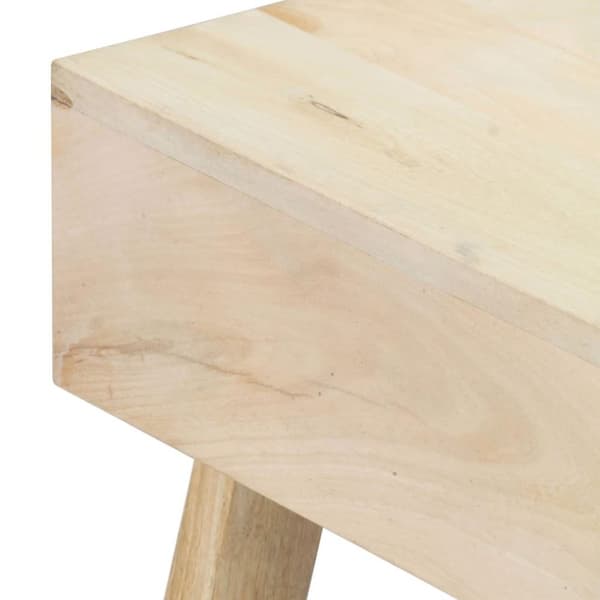 vidaXL sofabord 100 x 60 x 40 cm massivt mangotræ