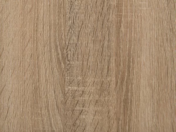 Soffbord Grå Ljust trä 110 x 55 cm Låda Rektangulär Modern
