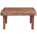 Miniatyrbillede 2 af 5: vidaXL sofabord 60x45x23 cm massivt genanvendt træ