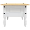 Miniatyrbillede 5 af 8: vidaXL sofabord 100 x 55 x 44 cm fyrretræ Corona-serien hvid