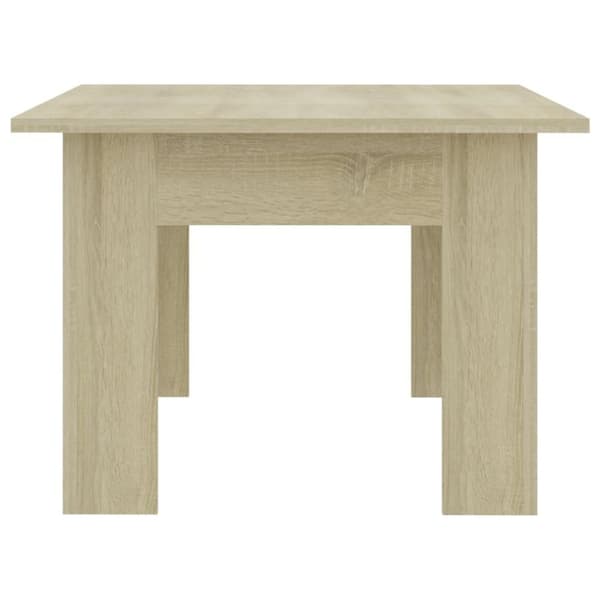 vidaXL Sofabord sonoma eik 100x60x42 cm konstruert tre change2