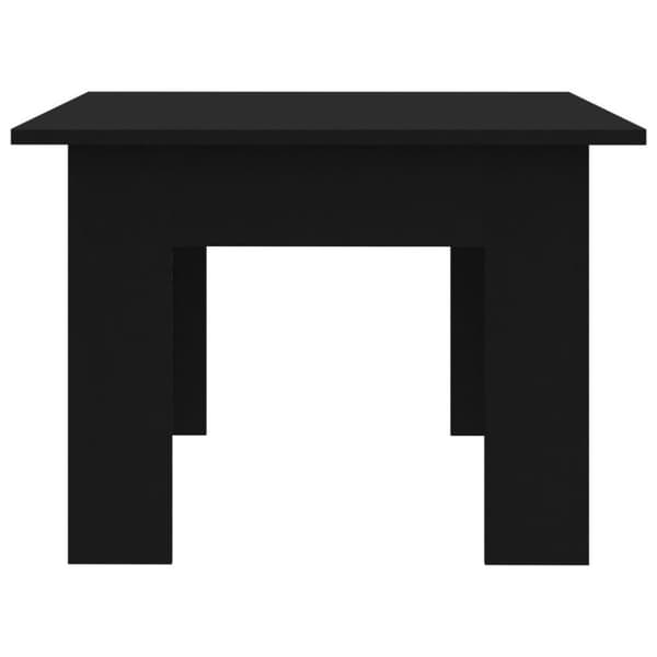 vidaXL sofabord 100x60x42 cm konstrueret træ sort